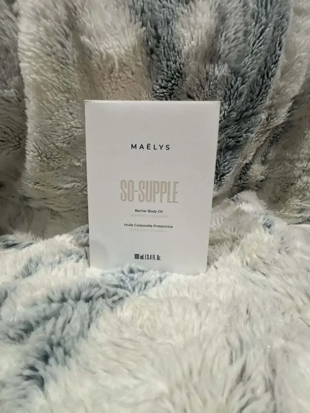 MAËLYS So-Supple Barrier Body Oil